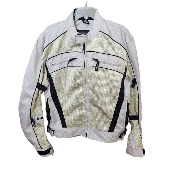 XElement Windbreaker Motorcycle jacket no liner Sz Medium - Picture 11 of 11